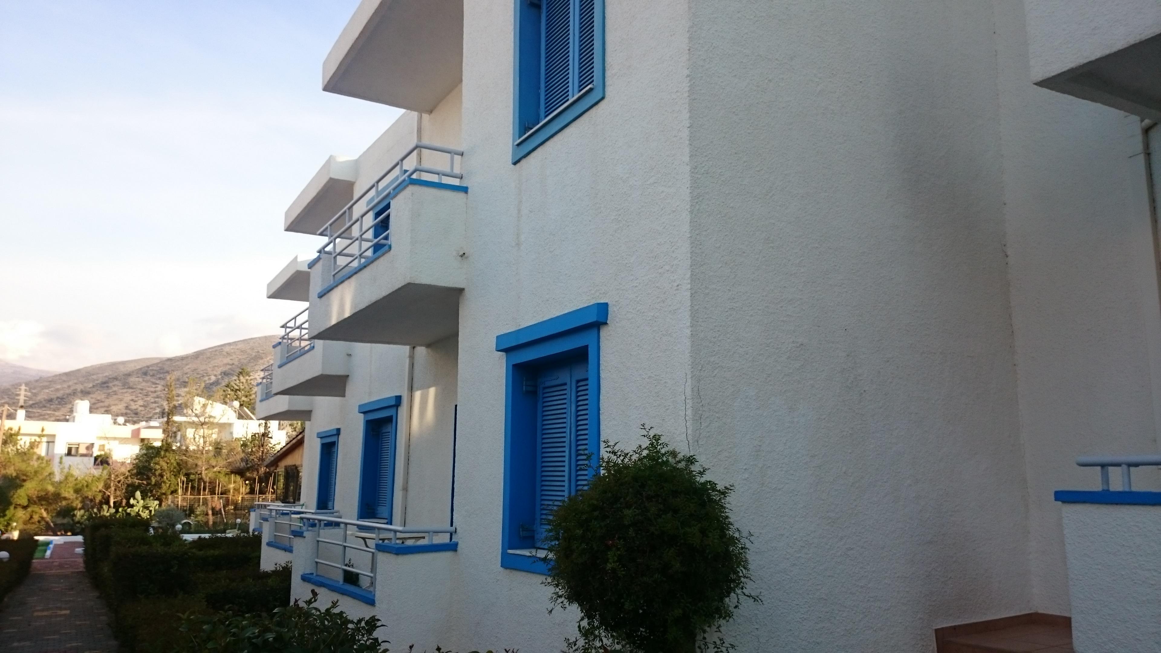 Amazones Villas Apartments Chersonissos Buitenkant foto