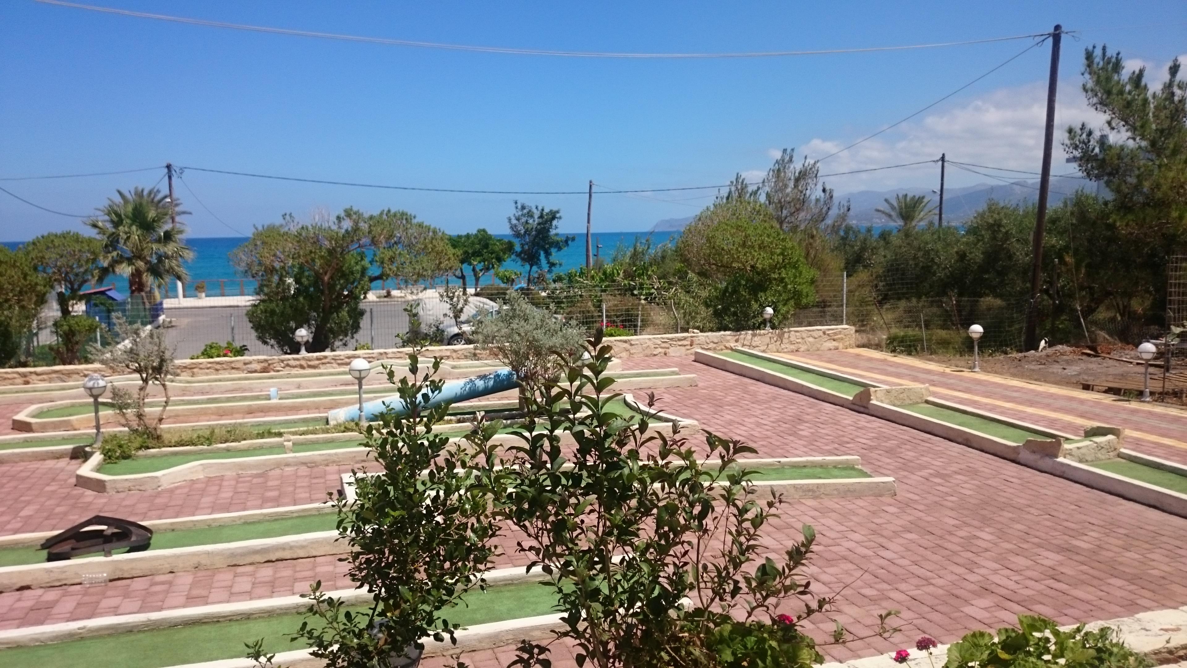 Amazones Villas Apartments Chersonissos Buitenkant foto