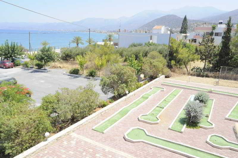 Amazones Villas Apartments Chersonissos Buitenkant foto