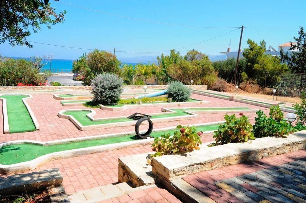 Amazones Villas Apartments Chersonissos Buitenkant foto