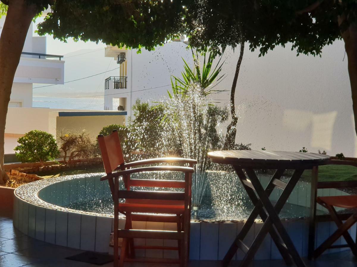 Amazones Villas Apartments Chersonissos Buitenkant foto